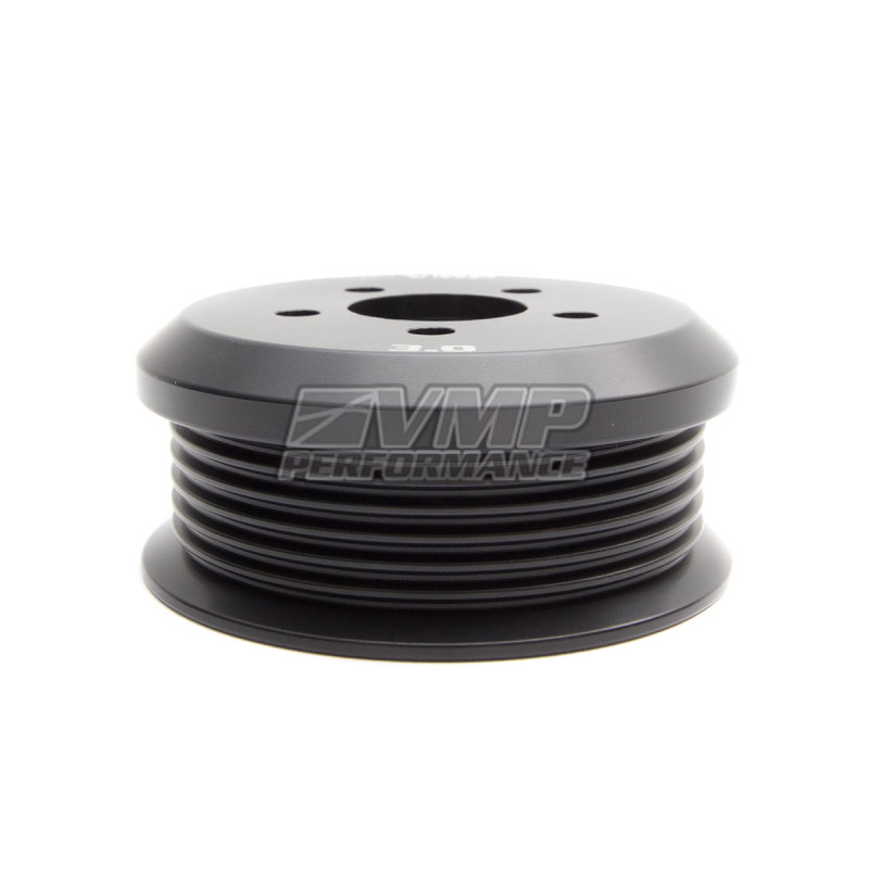 Ford Mustang Supercharger Pulley - VMP Performance - 3.0in 6-Rib - `11-`23